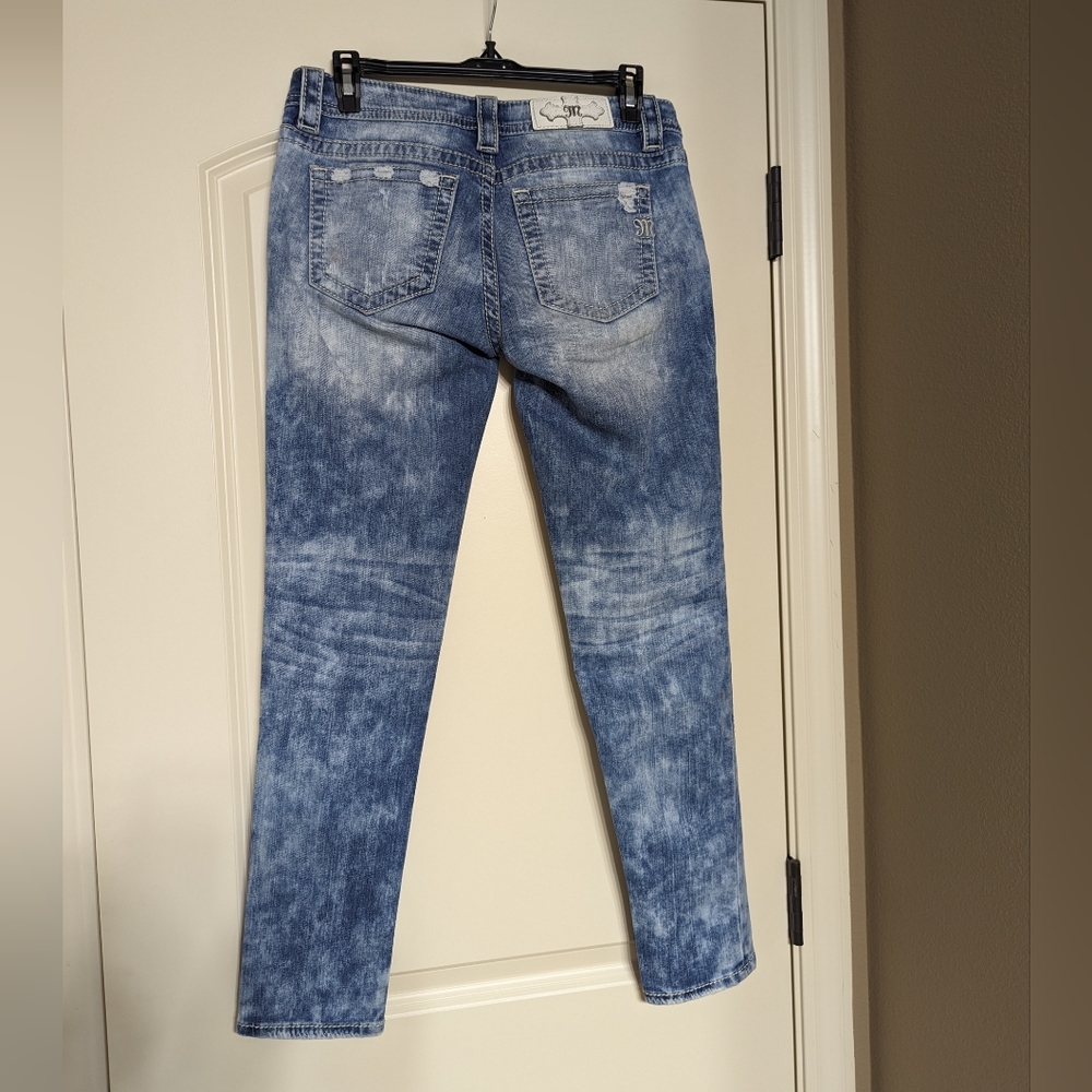 Embroidered skinny jeans - Picture 2 of 6